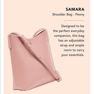 Samara Shoulder Bag -Peony